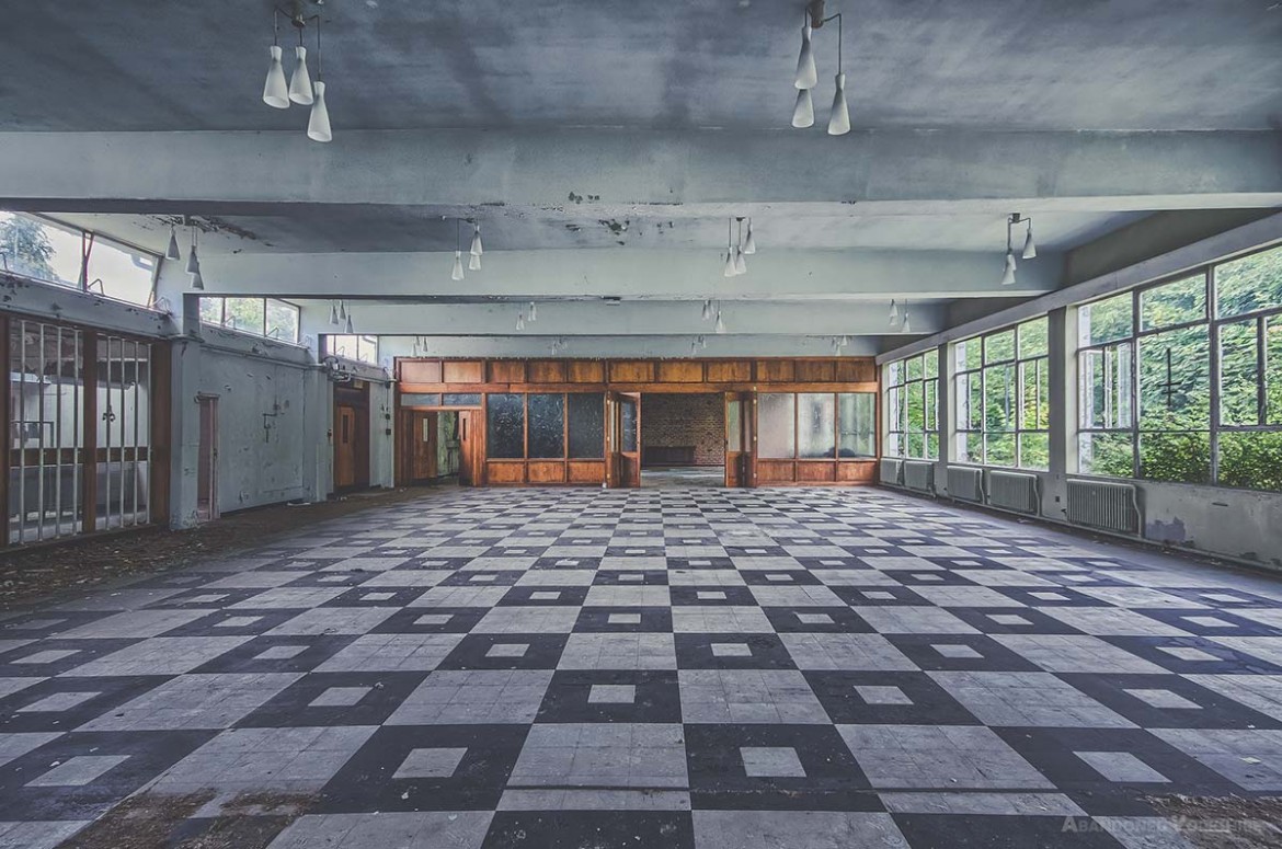 How the former RAF Church Fenton base looks today. Photographs: Abandoned Yorkshire Explores