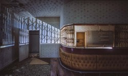 Abandoned and overgrown: Photographer captures remarkable images of disused RAF base near York