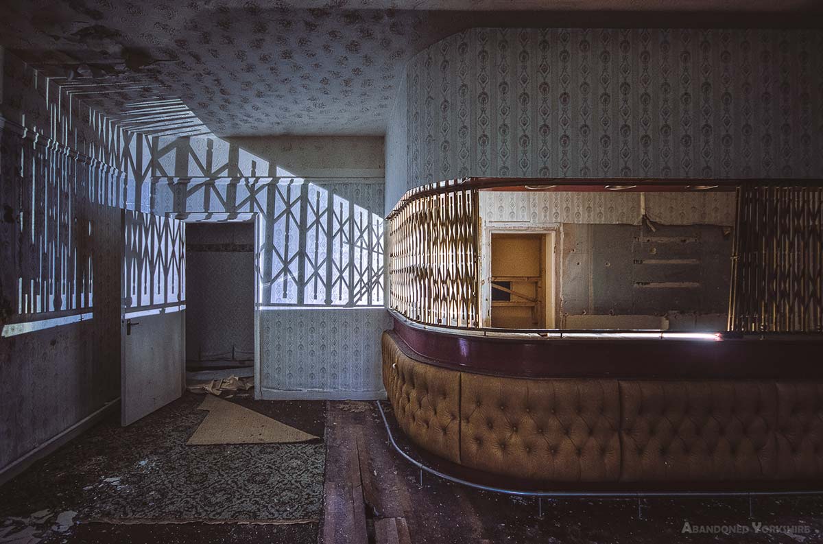 Abandoned and overgrown: Photographer captures remarkable images of disused RAF base near York
