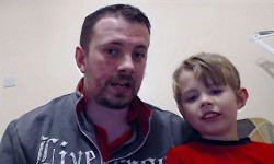 Video games all day and all night! York father and son, 6, attempt 24-hour charity marathon