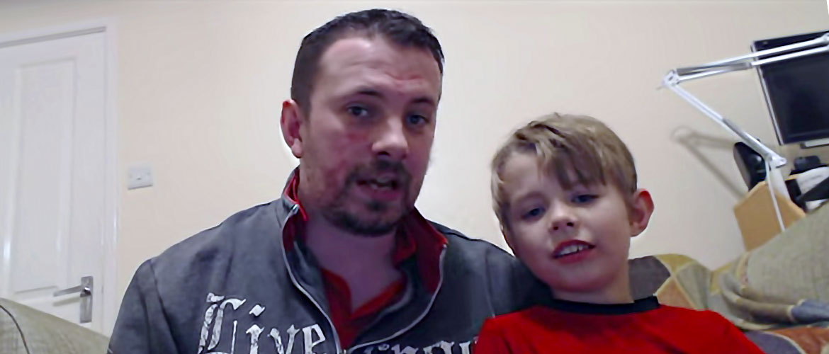 Video games all day and all night! York father and son, 6, attempt 24-hour charity marathon