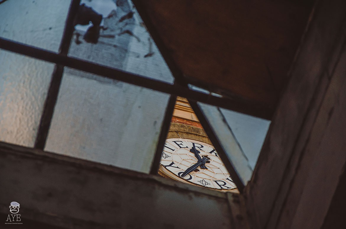 No longer a hive of industry: Inside Terry's. Photographs: Abandoned Yorkshire Explores