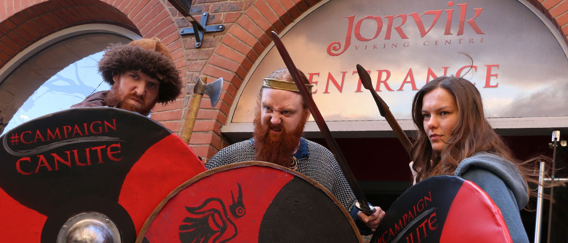 £2m fundraising campaign launched to reopen better, brighter Jorvik Viking Centre in 2017