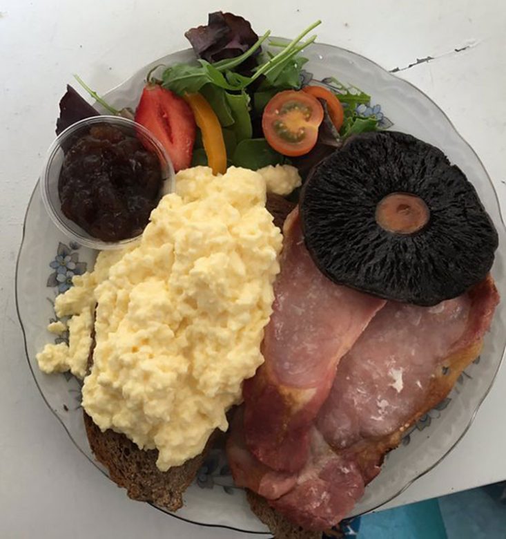 ‘Truly innovative’… Photograph: Mairs Deli on Twitter