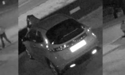 Video: Man caught on CCTV camera ‘vandalising a car with a rock’ in York