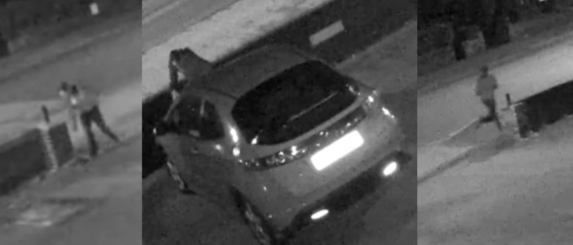 Video: Man caught on CCTV camera ‘vandalising a car with a rock’ in York