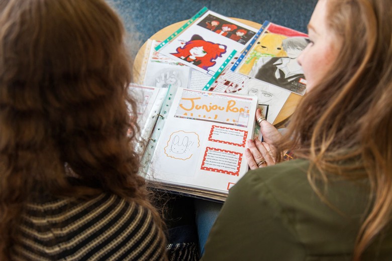 York Mind’s Young People’s Project – a safe and creative place