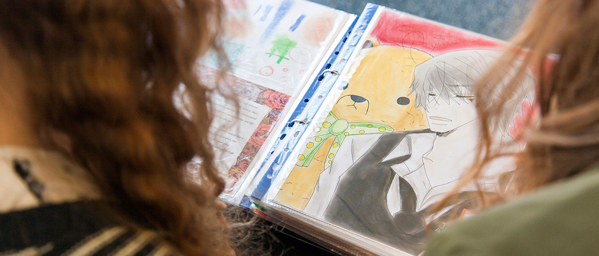 York artist, 17, launches passionate plea to save threatened service for young people