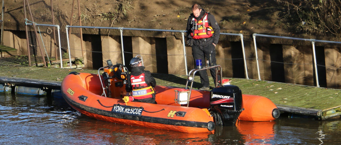 York Rescue Boat gets £30K grant to boost its life-saving work
