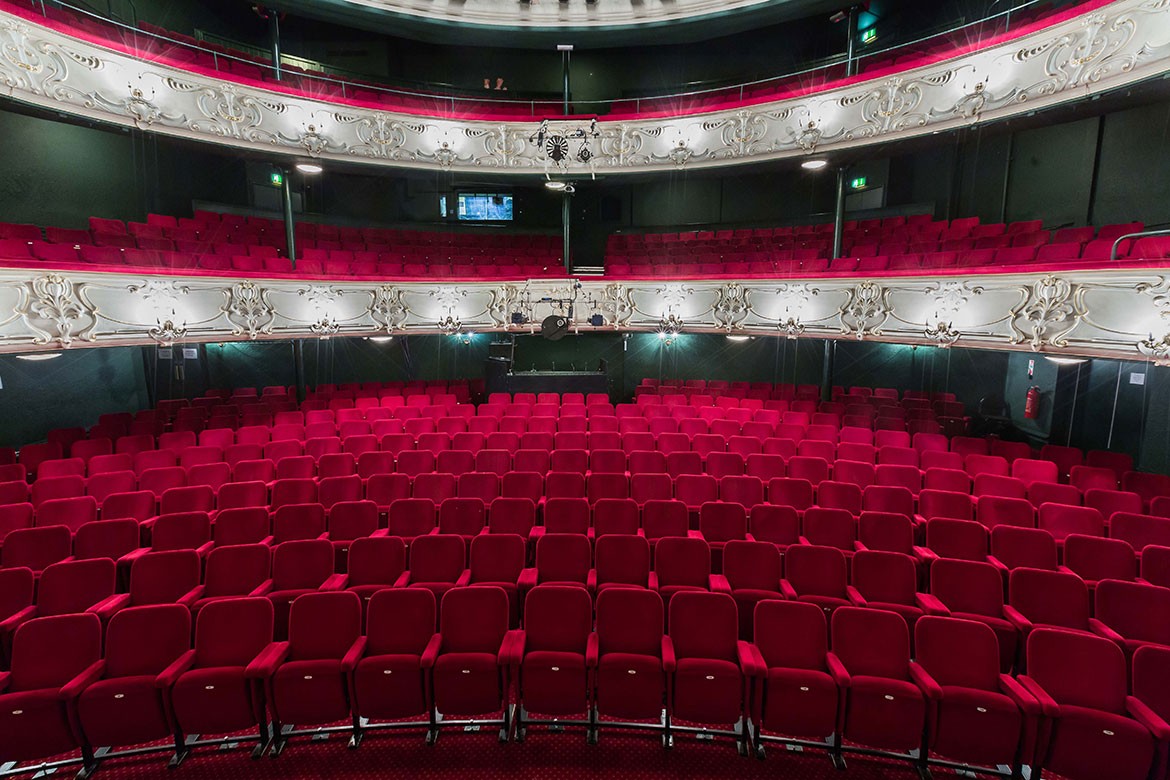 How we remember the seats. Photograph: Jim Poyner