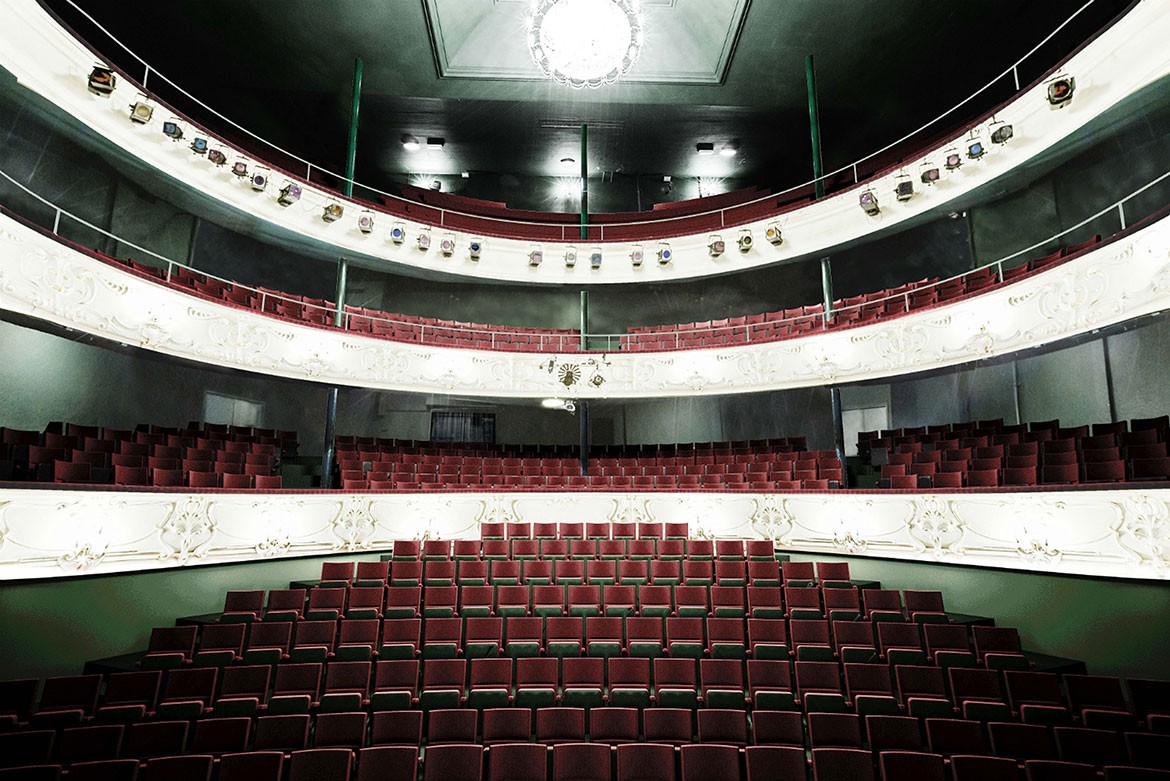 More comfort, better sightlines… The new look. Photograph: De Matos Ryan