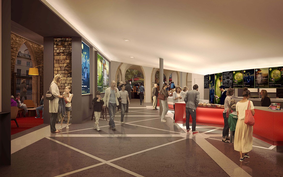 …and this is how it will look after the transformation. Photograph: De Matos Ryan