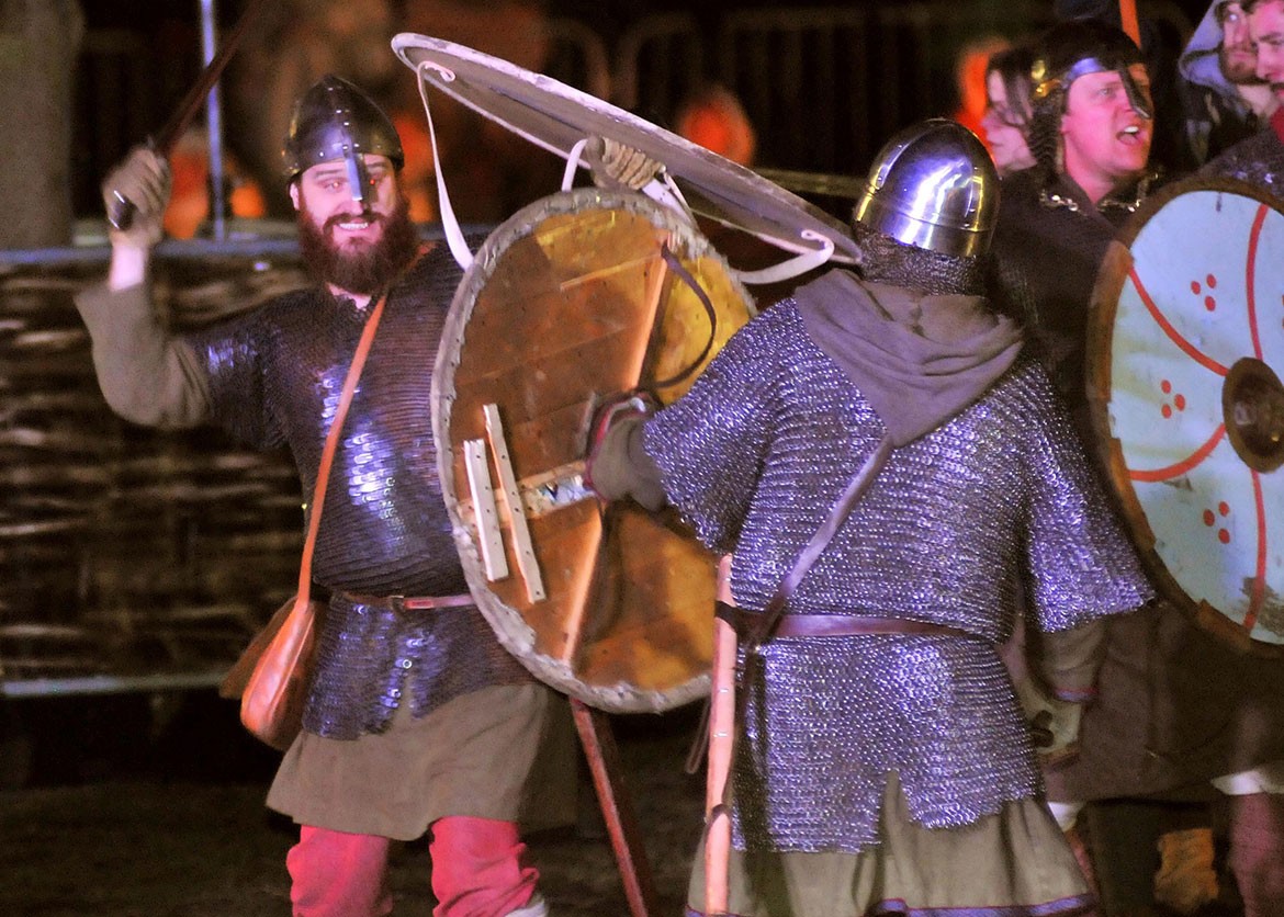 No holds were barred in the fighting