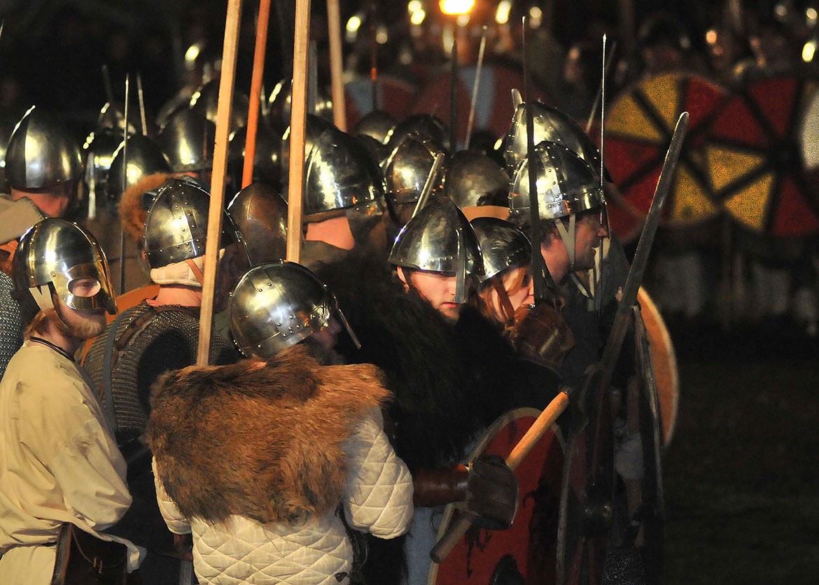 Ready for a skirmish