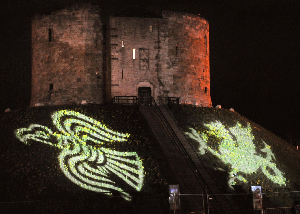 A new look for Clifford's Tower