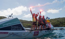 The awesome foursome! Four York mums smash world record by rowing the Atlantic