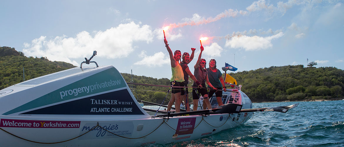 The awesome foursome! Four York mums smash world record by rowing the Atlantic