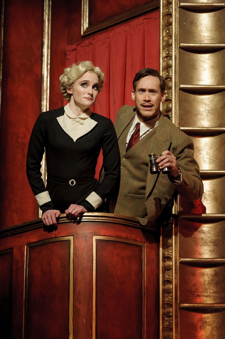 You never know where Hannay and Pamela will turn up next…