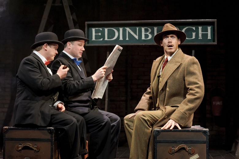 The Edinburgh to London line is a key part of the action