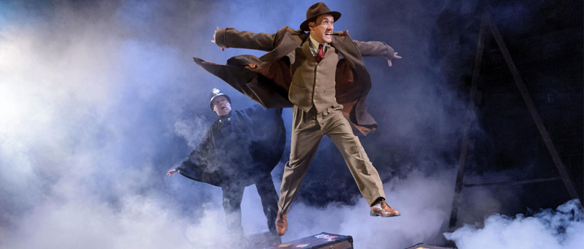 39 killer facts about smash hit comedy The 39 Steps as it hits York