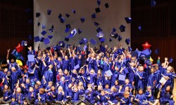Young graduates enjoy evening of Razzamataz and pride
