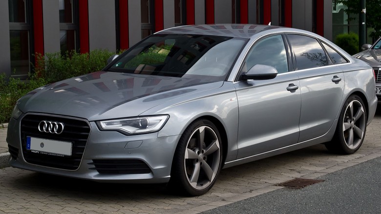 An Audi A6. Photograph © M 93 on Wikipedia