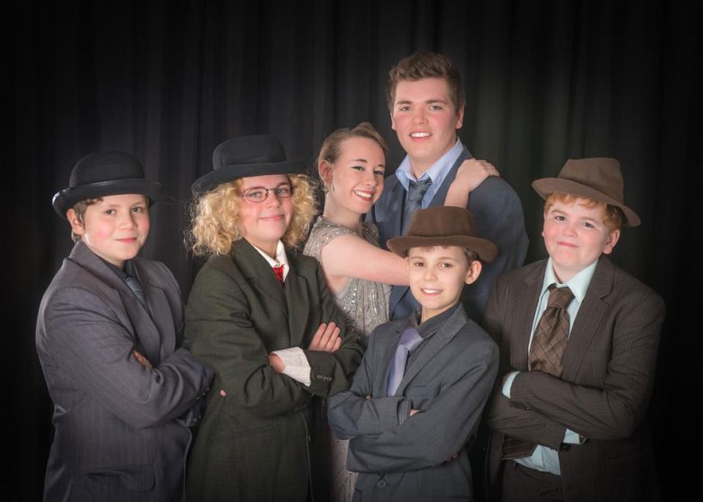 Meet the gang…