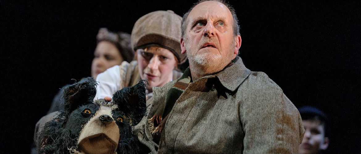 David Troughton interview: ‘Watching dad play Doctor Who on TV was quite normal for us’