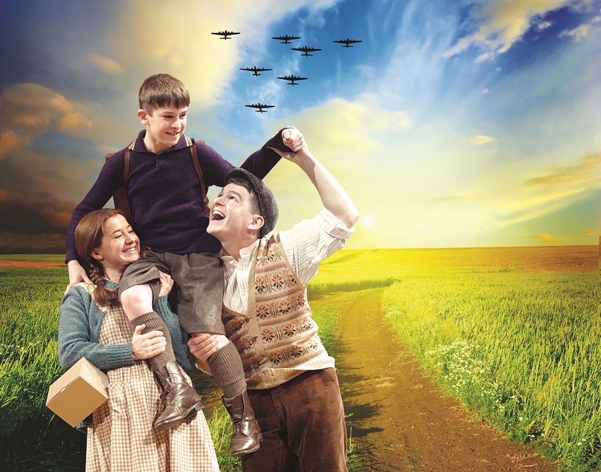 A heartwarming happy ending… Goodnight Mister Tom