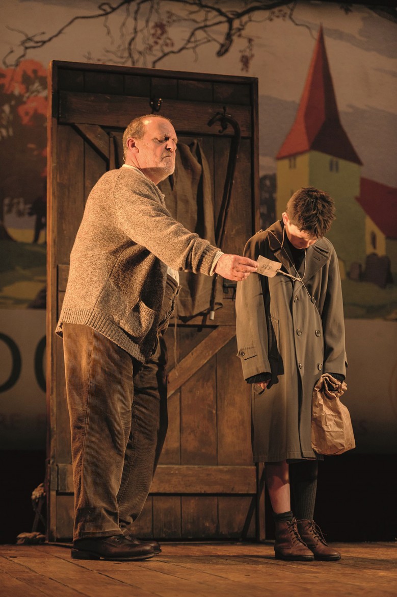Tom meets his evacuee