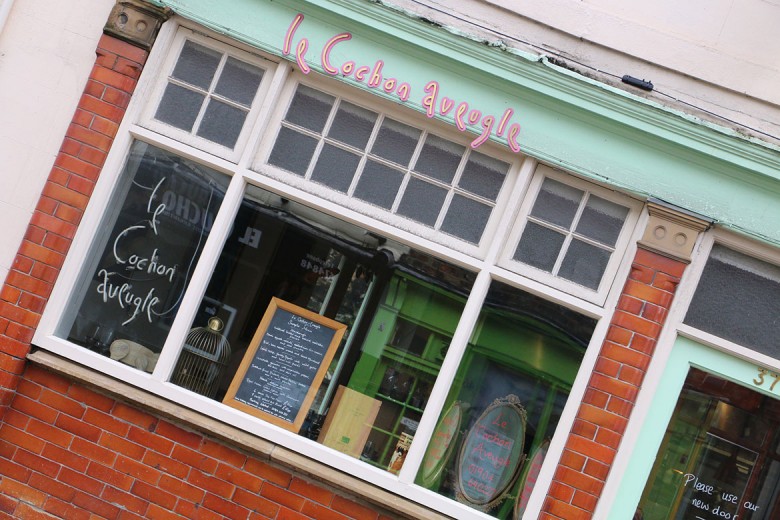 Le Cochon Aveugle on Walmgate. Photograph: Richard McDougall