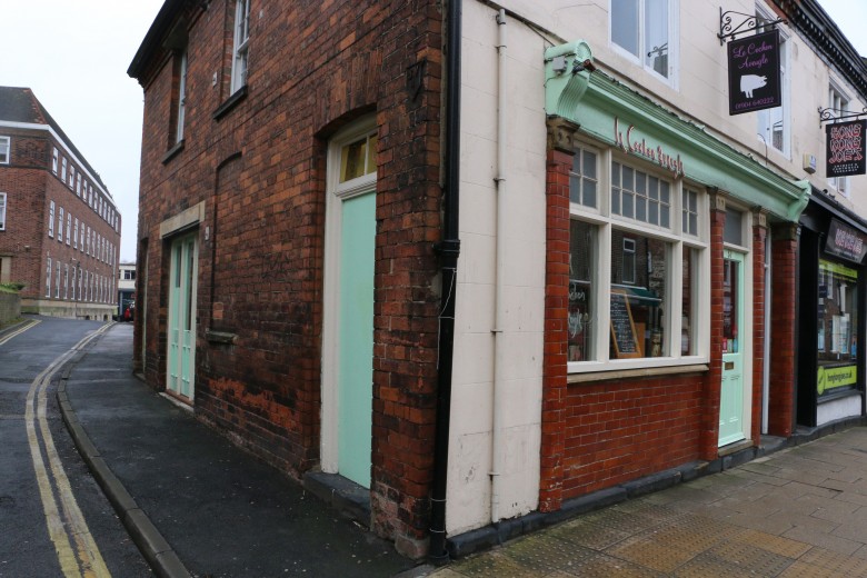 ‘Le Cochon Aveugle fits into York’s higgledy, cobbled streets with a quiet twinkle’. Photograph: Richard McDougall