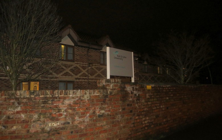 Another view of Limes Court, off Heworth Road