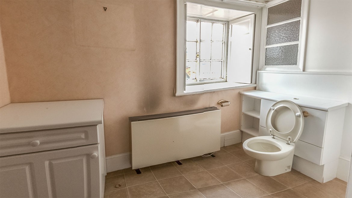 The mayor's smallest room