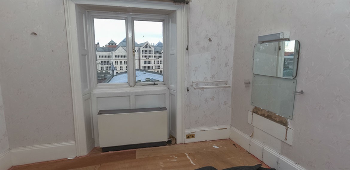 Basic: one of the rooms on the second floor