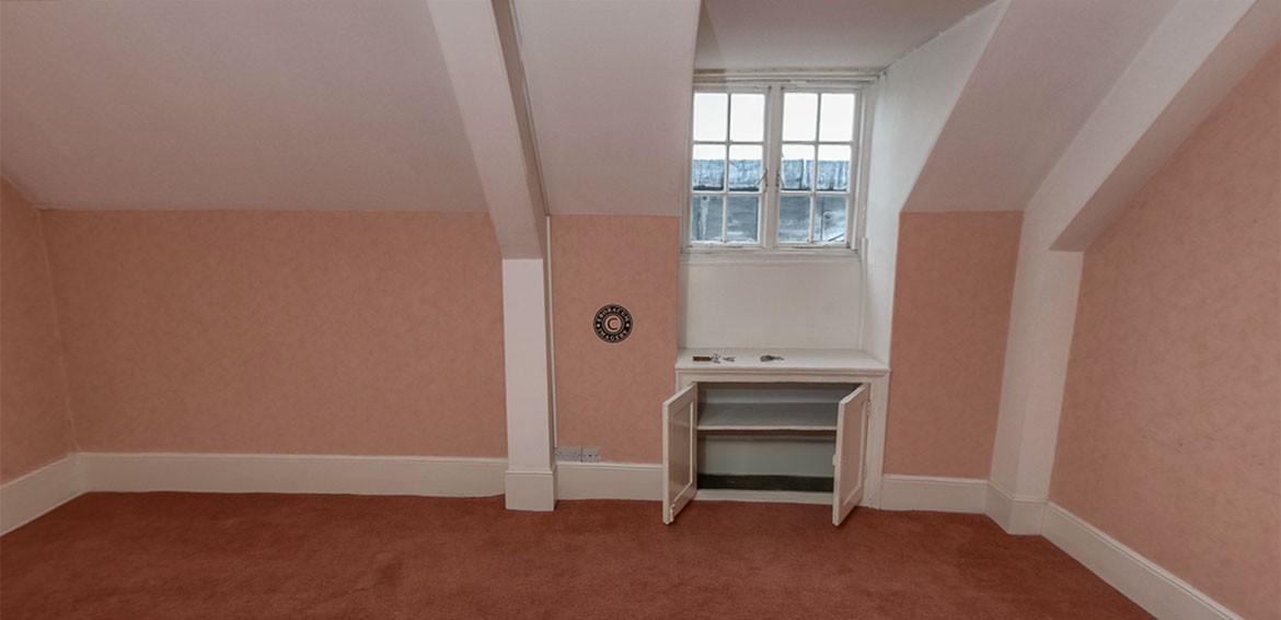 Another room on the top floor