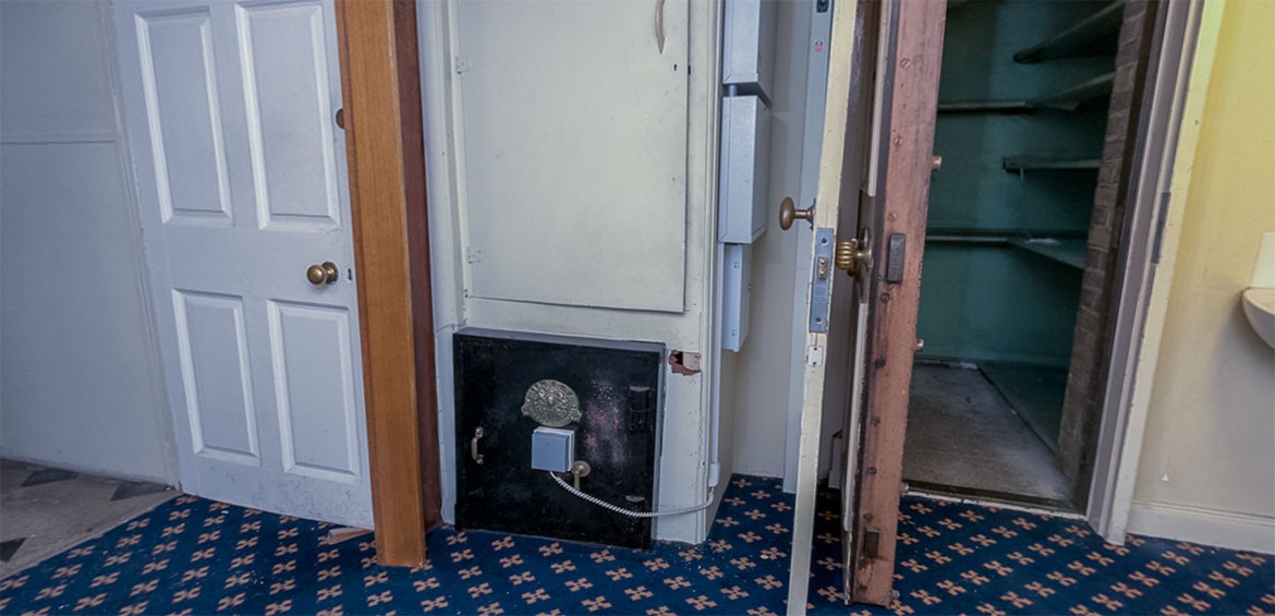 Tight security: the Safe Room