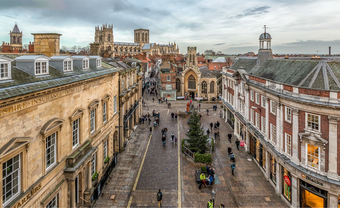 The best view in York?