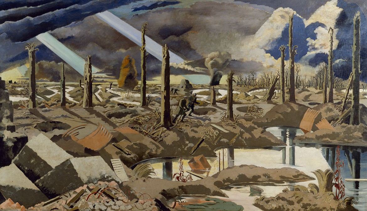 Nash, Paul, The Menin Road, 1919