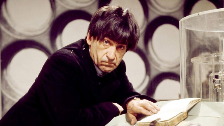 Patrick Troughton (David's dad) as the second Doctor in Doctor Who. Photograph: BBC