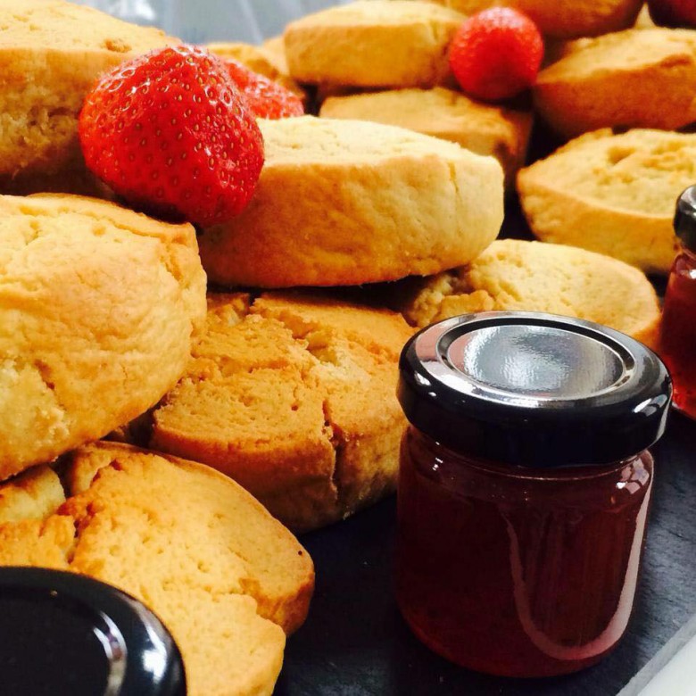 Scrumptious treats are promised by the owners. Photograph: Café No 8 on Facebook