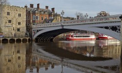 Man rescued from River Ouse by firefighters