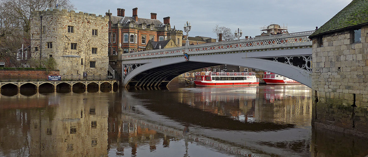 Man rescued from River Ouse by firefighters