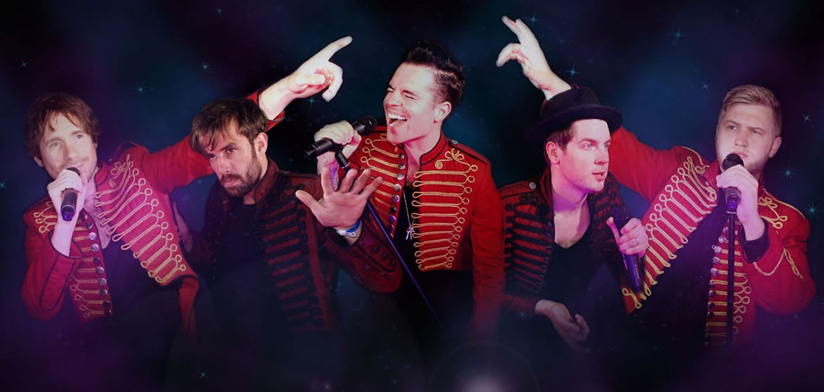 Part of the fun – the Take That Experience