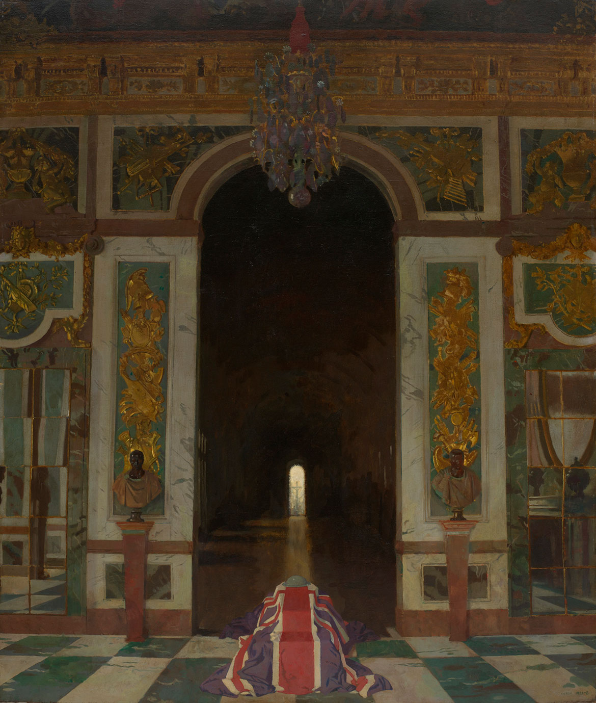To the Unknown British Soldier in France (1921-1928), by William Orpen, copyright IWM