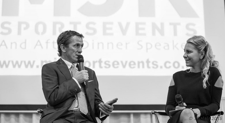 Sir Anthony will be in conversation with Channel 4's Emma Spencer. Photograph: Sam Toolsie