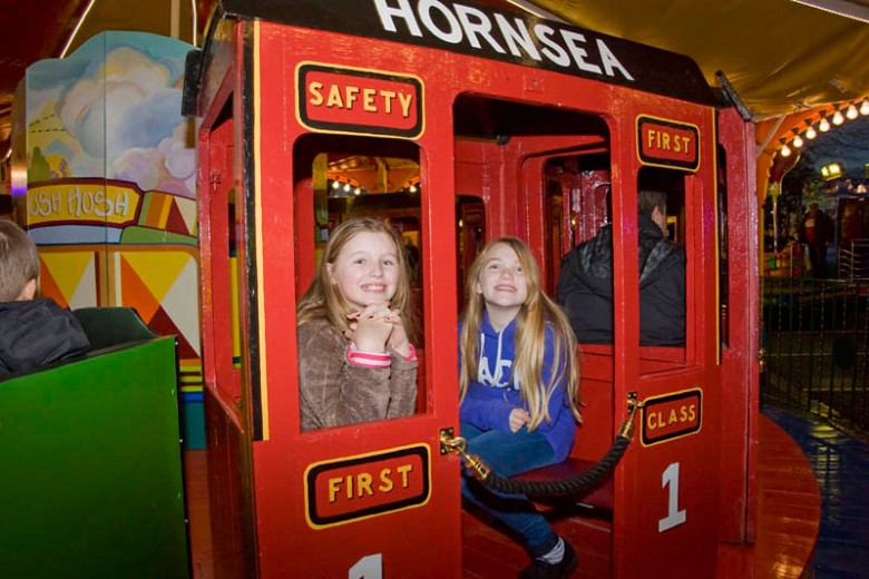 All aboard… Photograph: Lunchbox Events