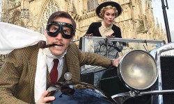 Review: The 39 Steps, Grand Opera House