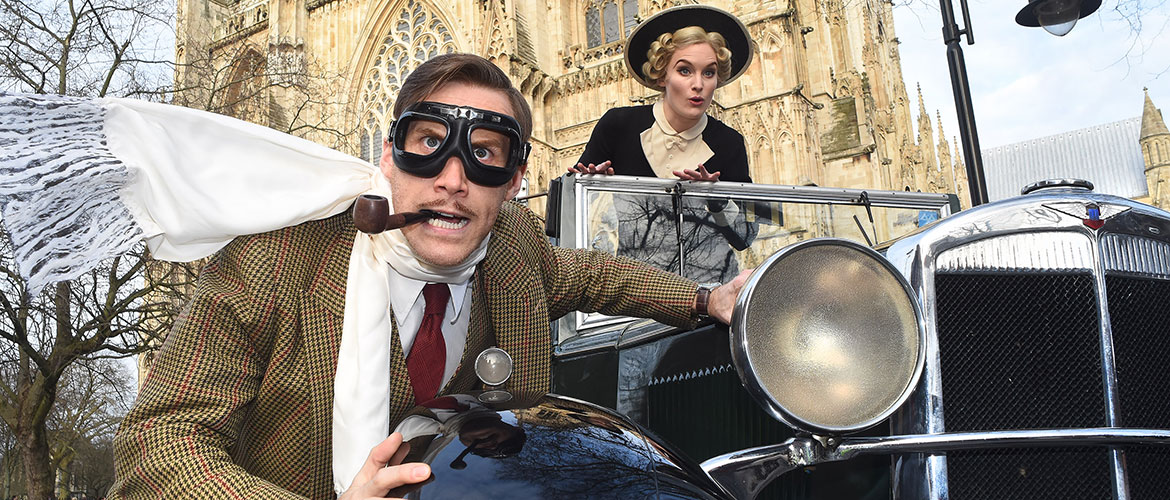 Review: The 39 Steps, Grand Opera House