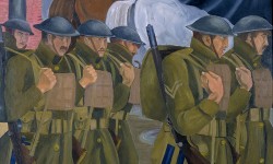 Ten remarkable First World War paintings now on show in York Art Gallery